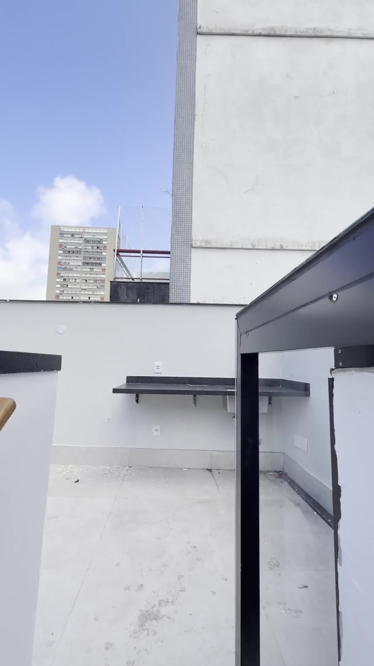 Teto retrátil Casa Mariana